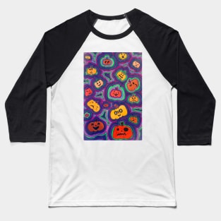 Zen 'O Lanterns Baseball T-Shirt